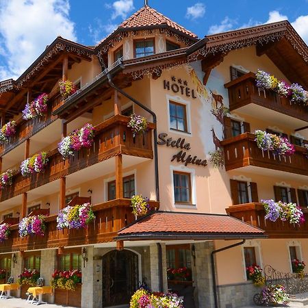 Hotel Stella Alpina Моэна Экстерьер фото